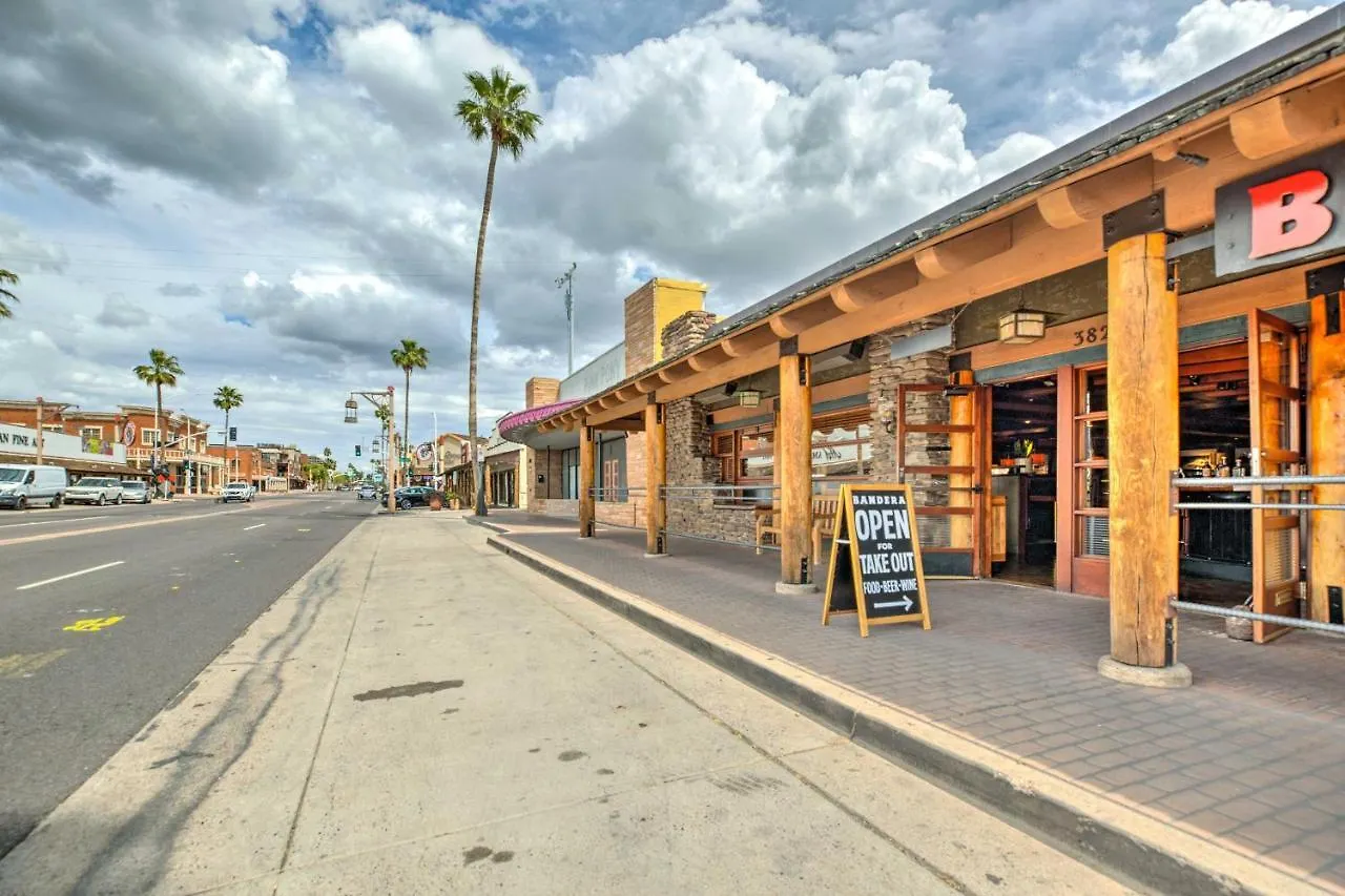 Apartmán Old Town Scottsdale Retreat With Pool Access! USA
